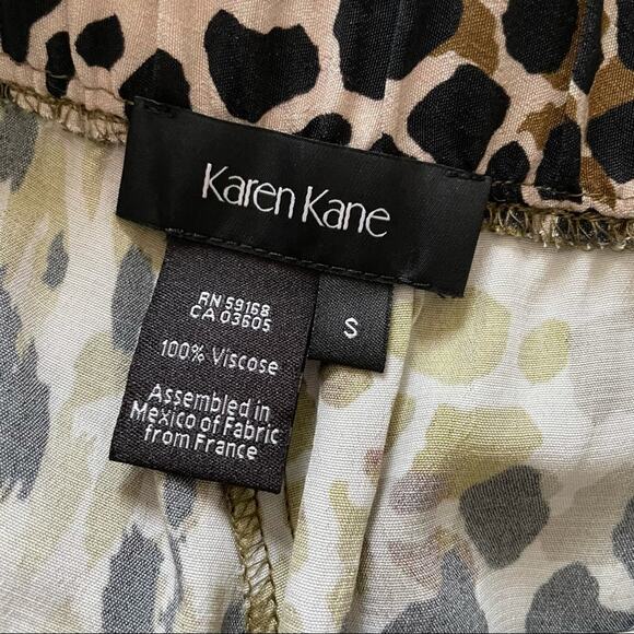 Karen Kane On Safari Pants Sz Small - Picture 7 of 9